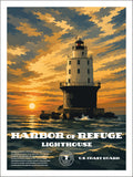 Harbor of Refuge Lighthouse