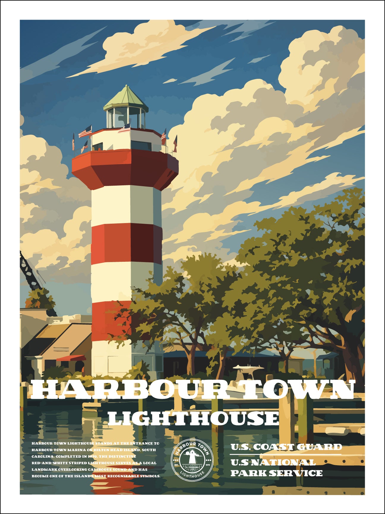 Harbour Town Lighthouse
