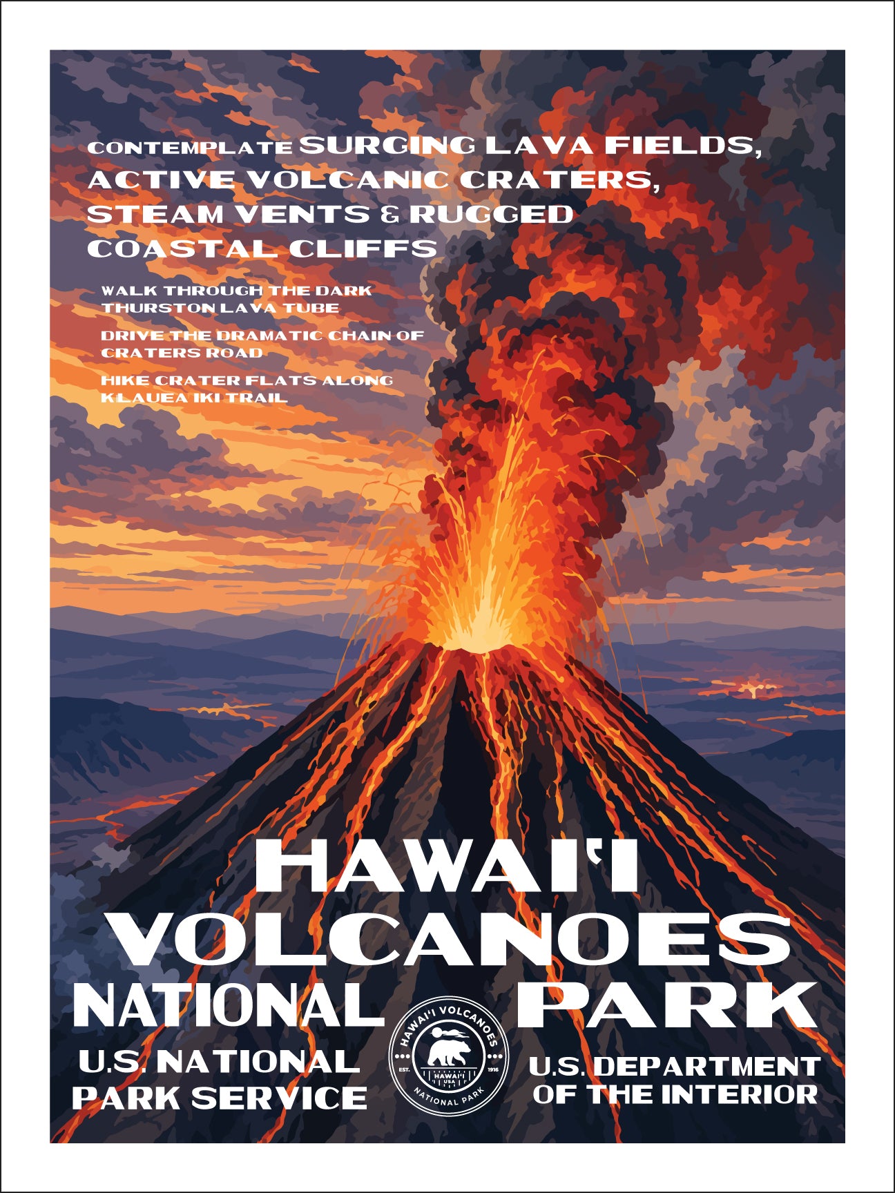 Hawaiʻi Volcanoes National Park