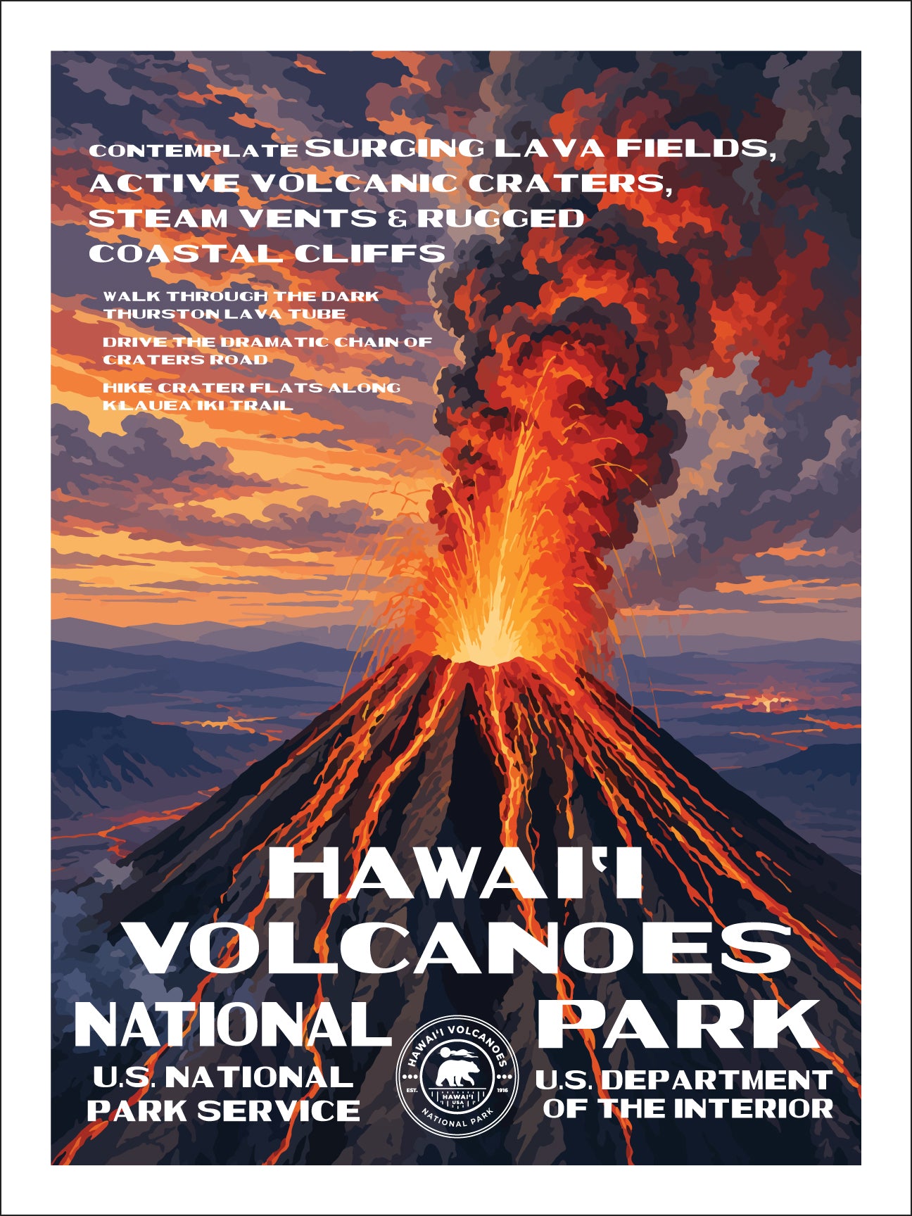 Hawaiʻi Volcanoes National Park