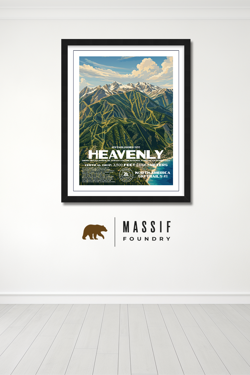 Heavenly Ski Resort