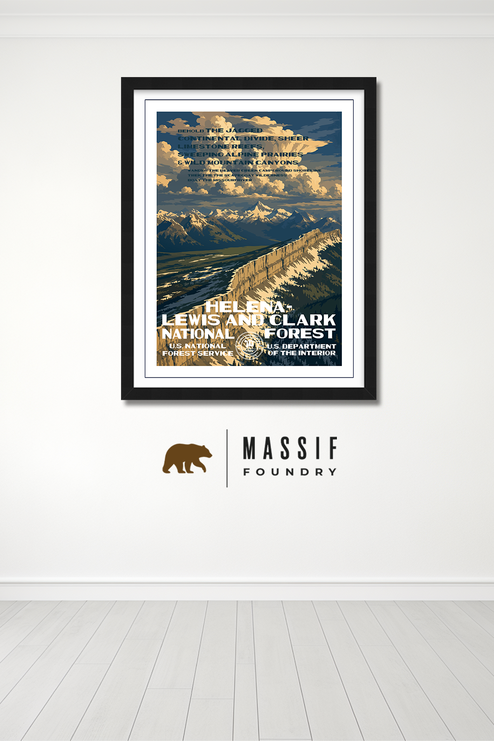 Helena–Lewis and Clark National Forest