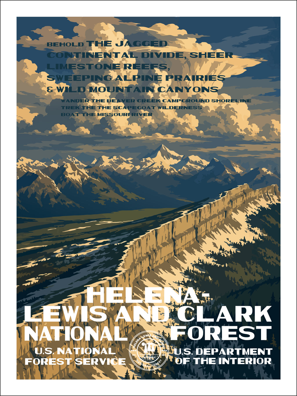 Helena–Lewis and Clark National Forest