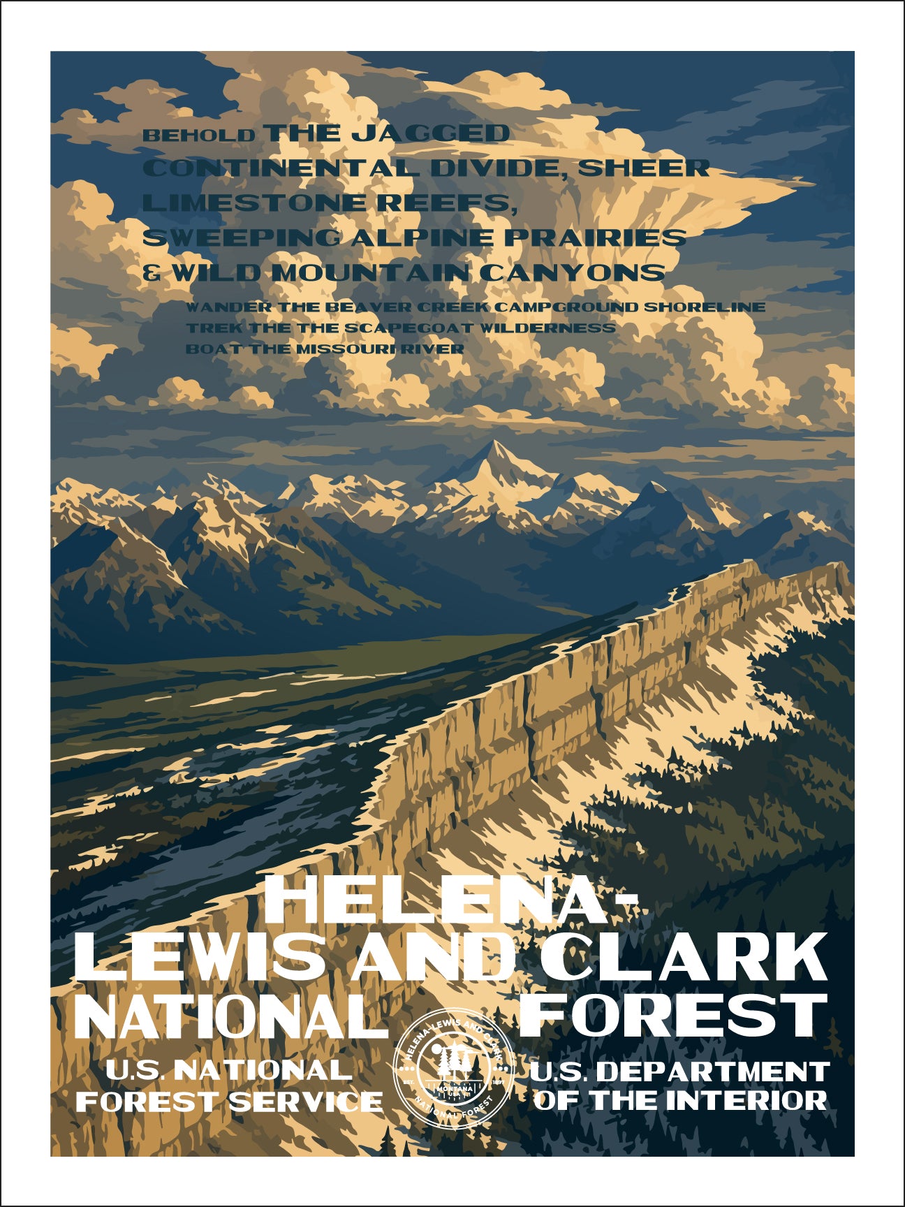 Helena–Lewis and Clark National Forest