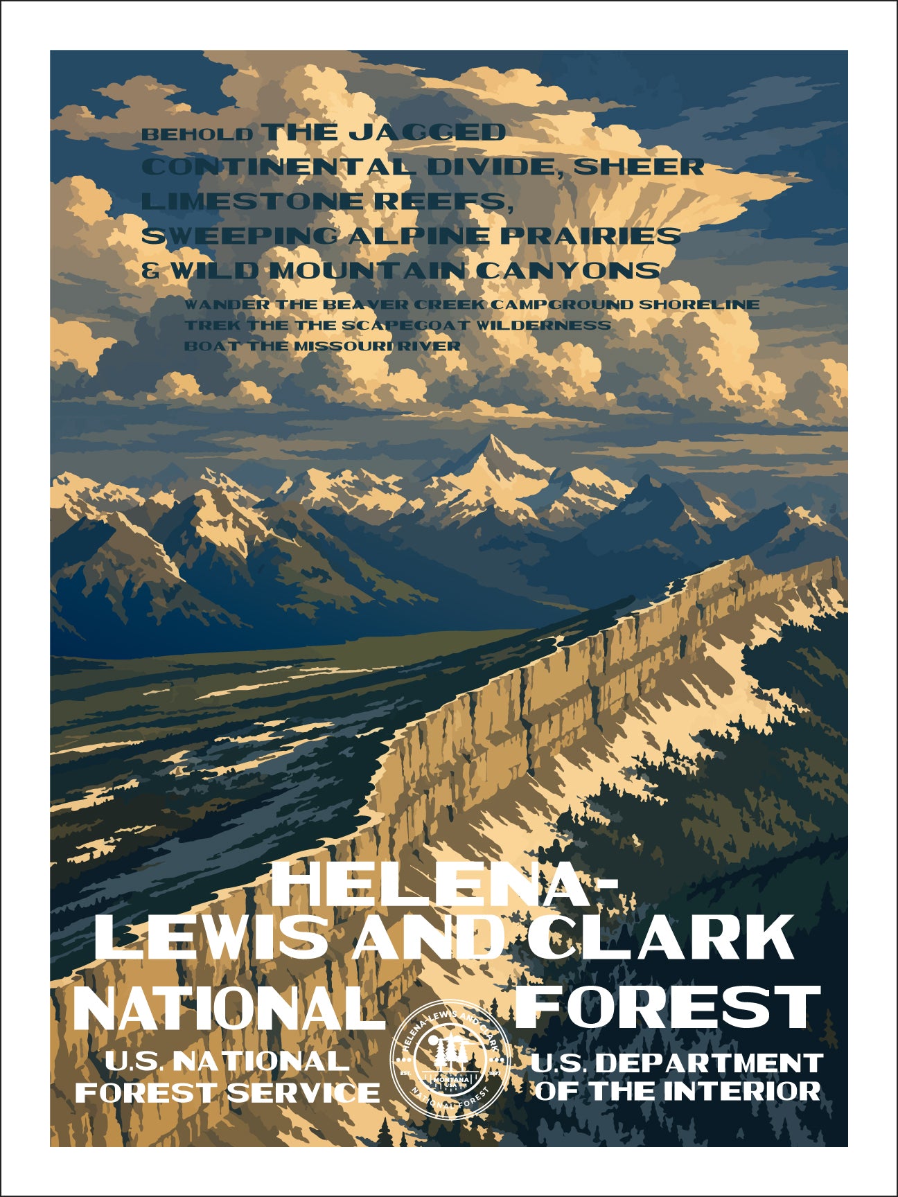 Helena–Lewis and Clark National Forest