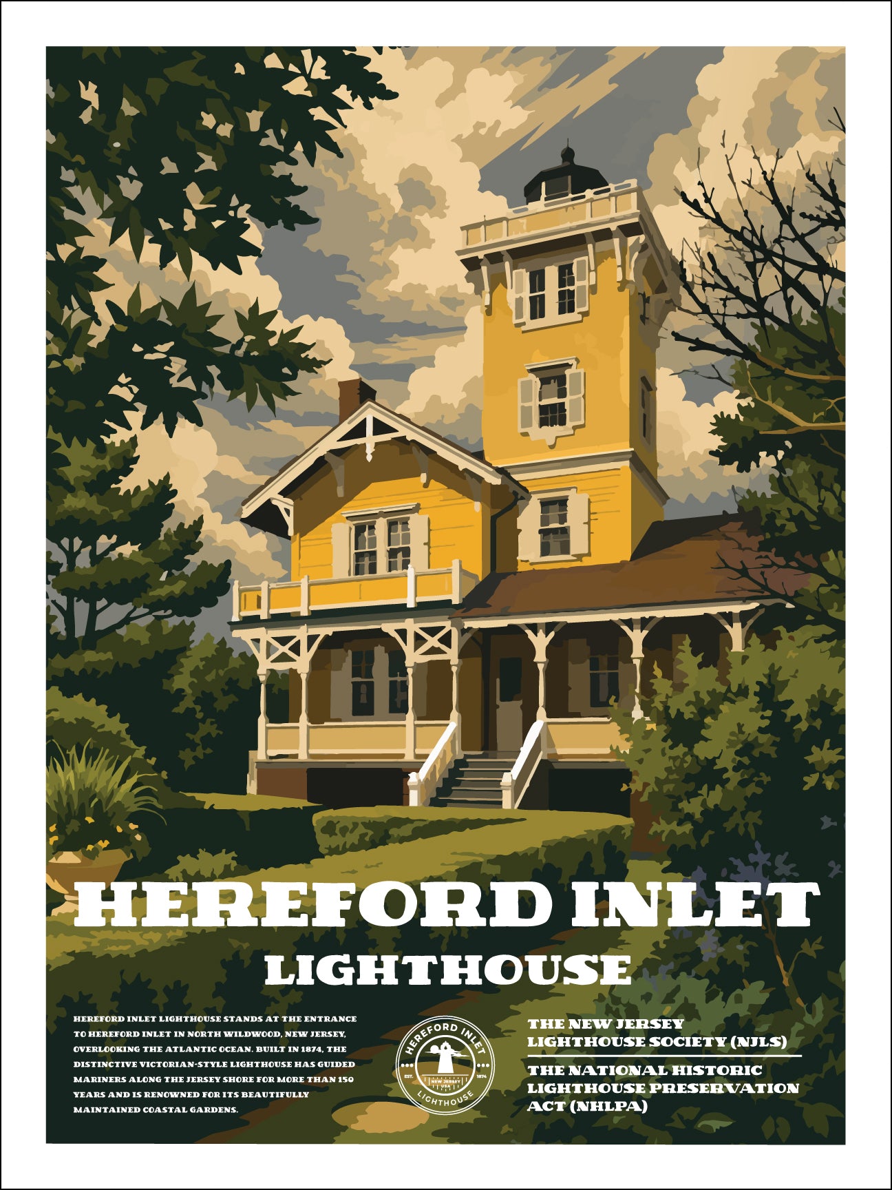 Hereford Inlet Lighthouse