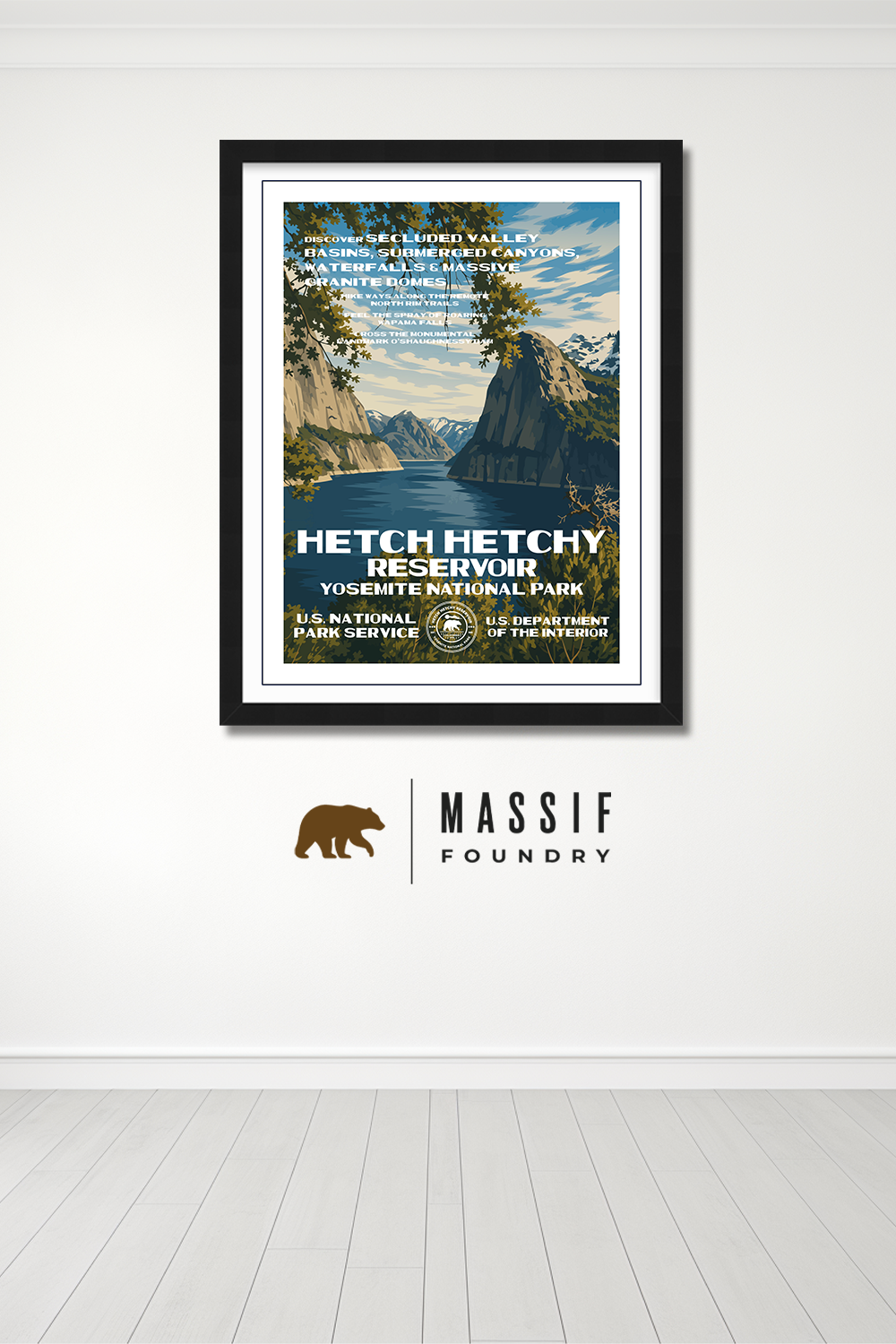 Hetch Hetchy Reservoir