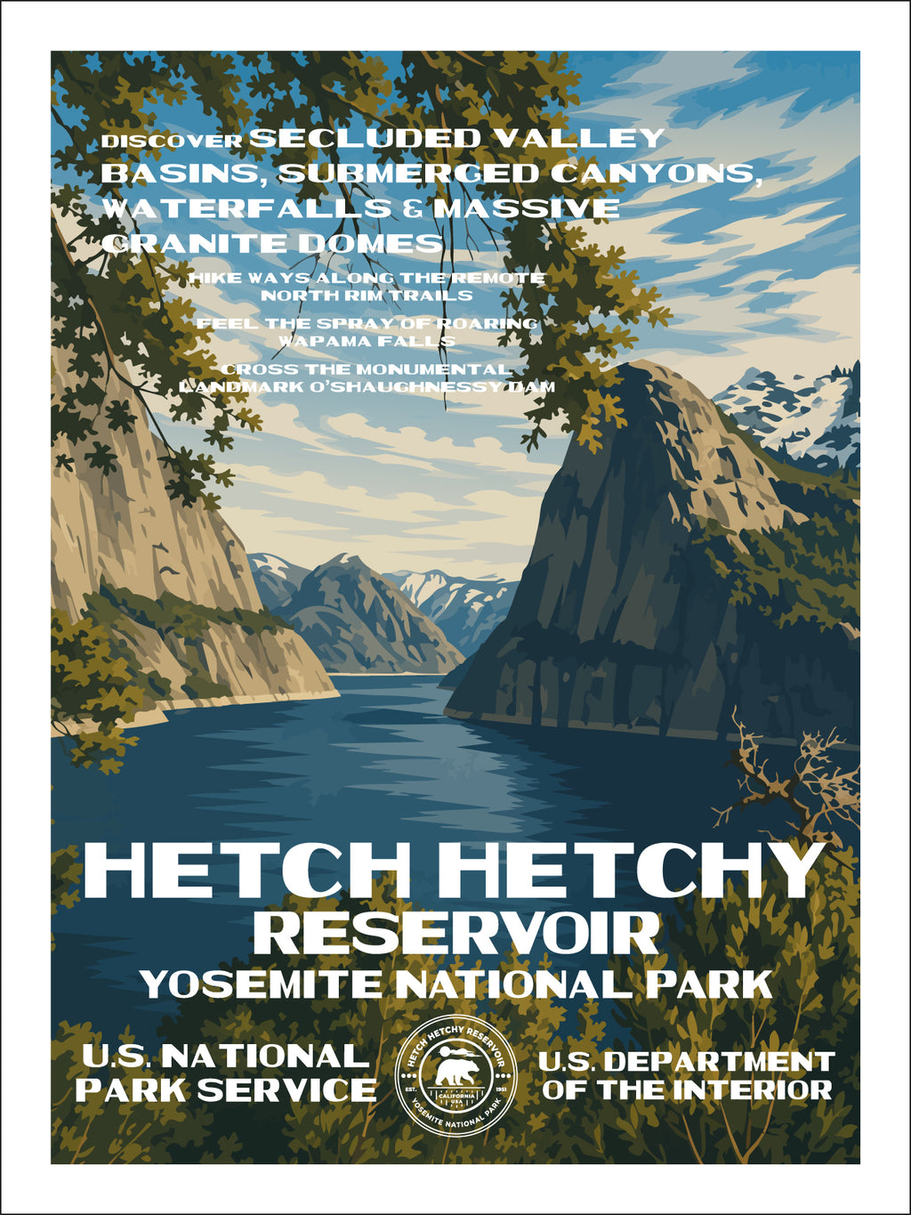 Hetch Hetchy Reservoir