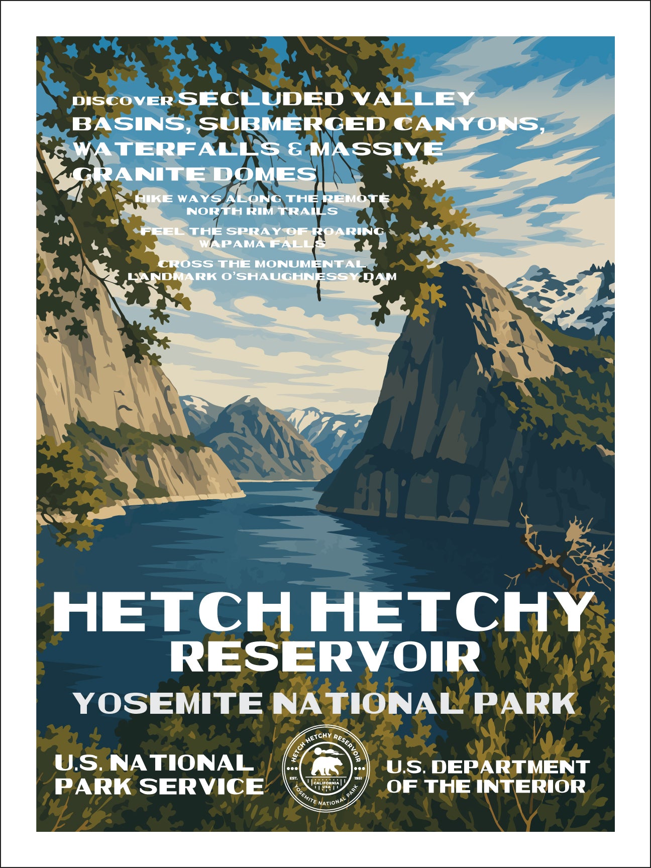 Hetch Hetchy Reservoir