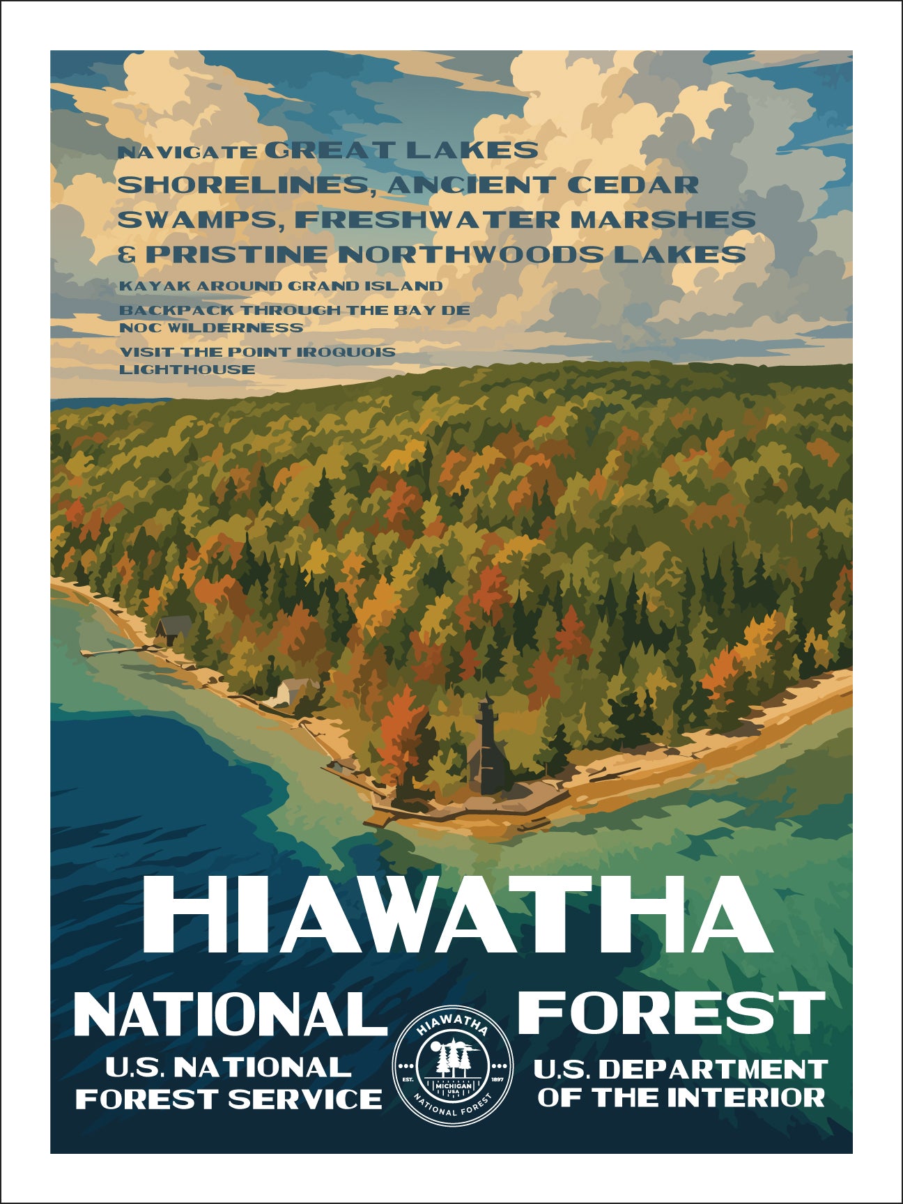 Hiawatha National Forest