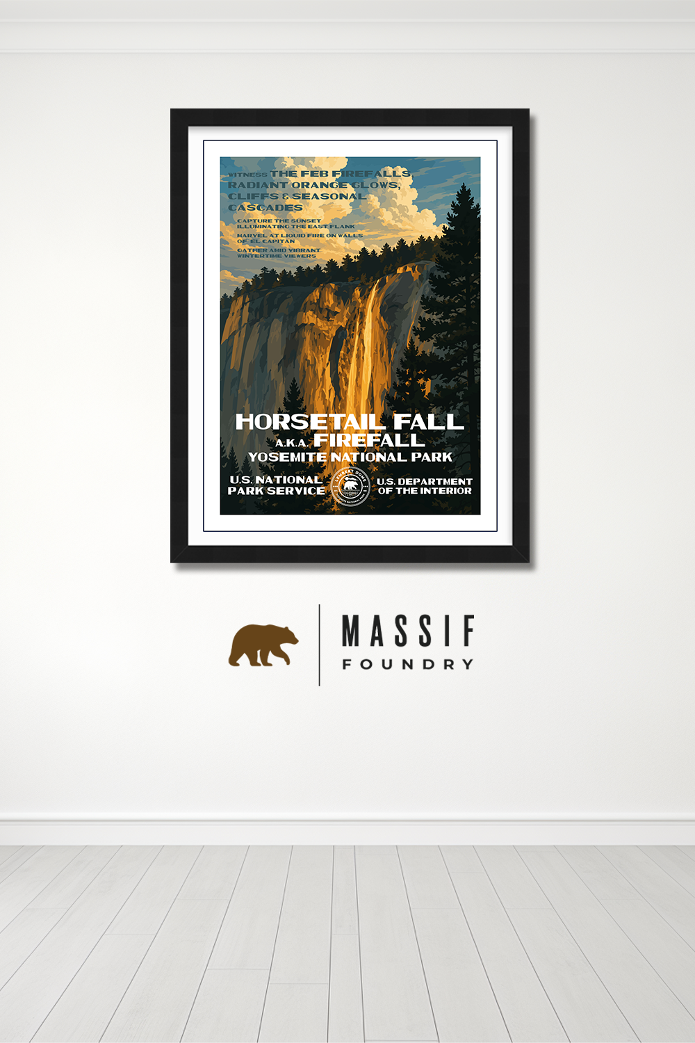 Horsetail Fall a.k.a Firefall