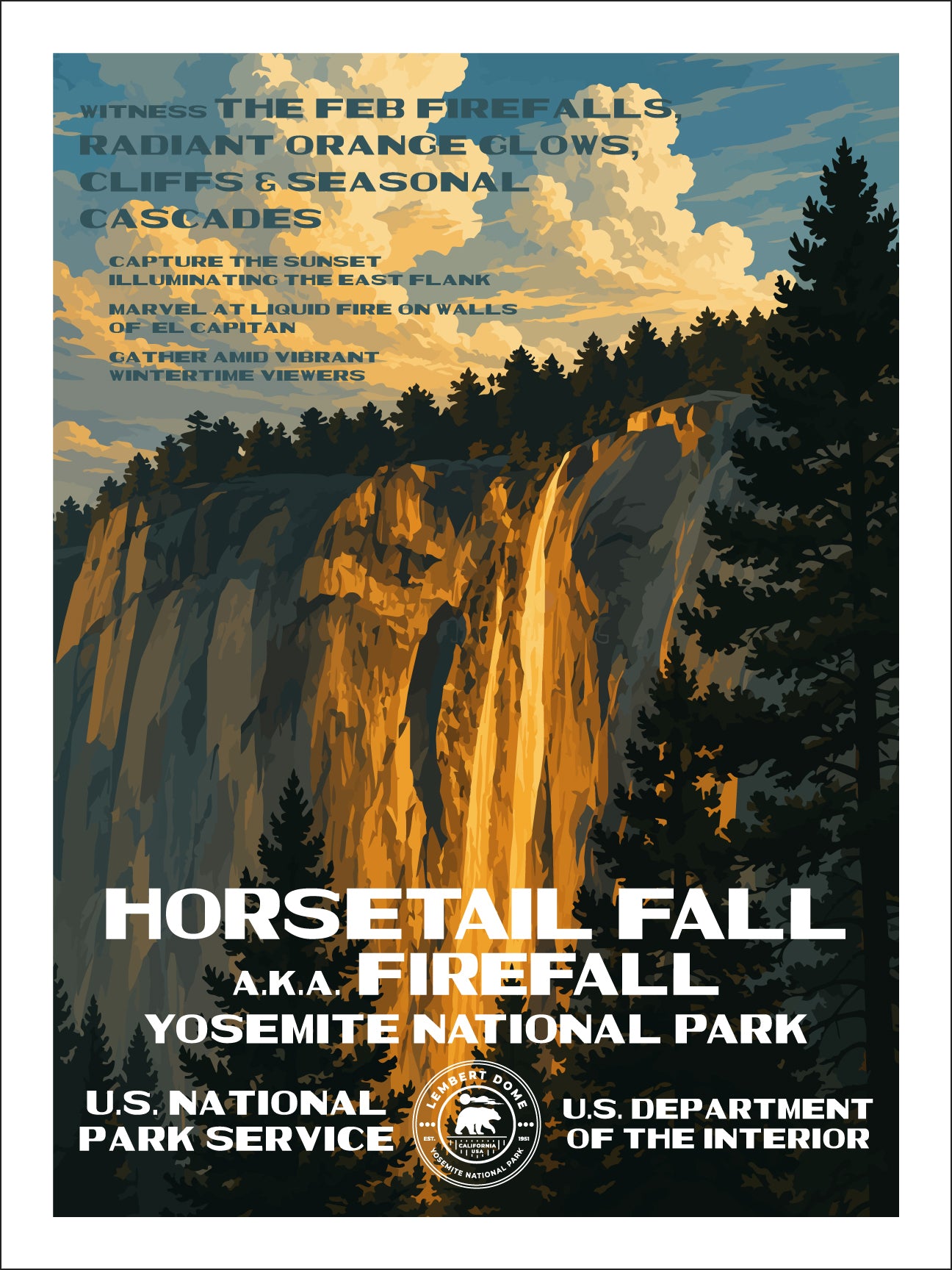 Horsetail Fall a.k.a Firefall