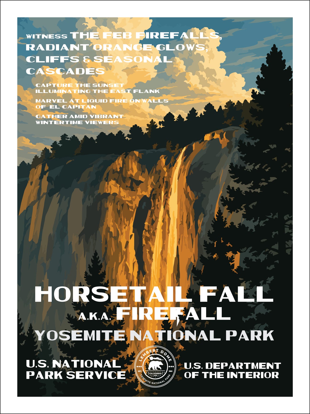 Horsetail Fall a.k.a Firefall