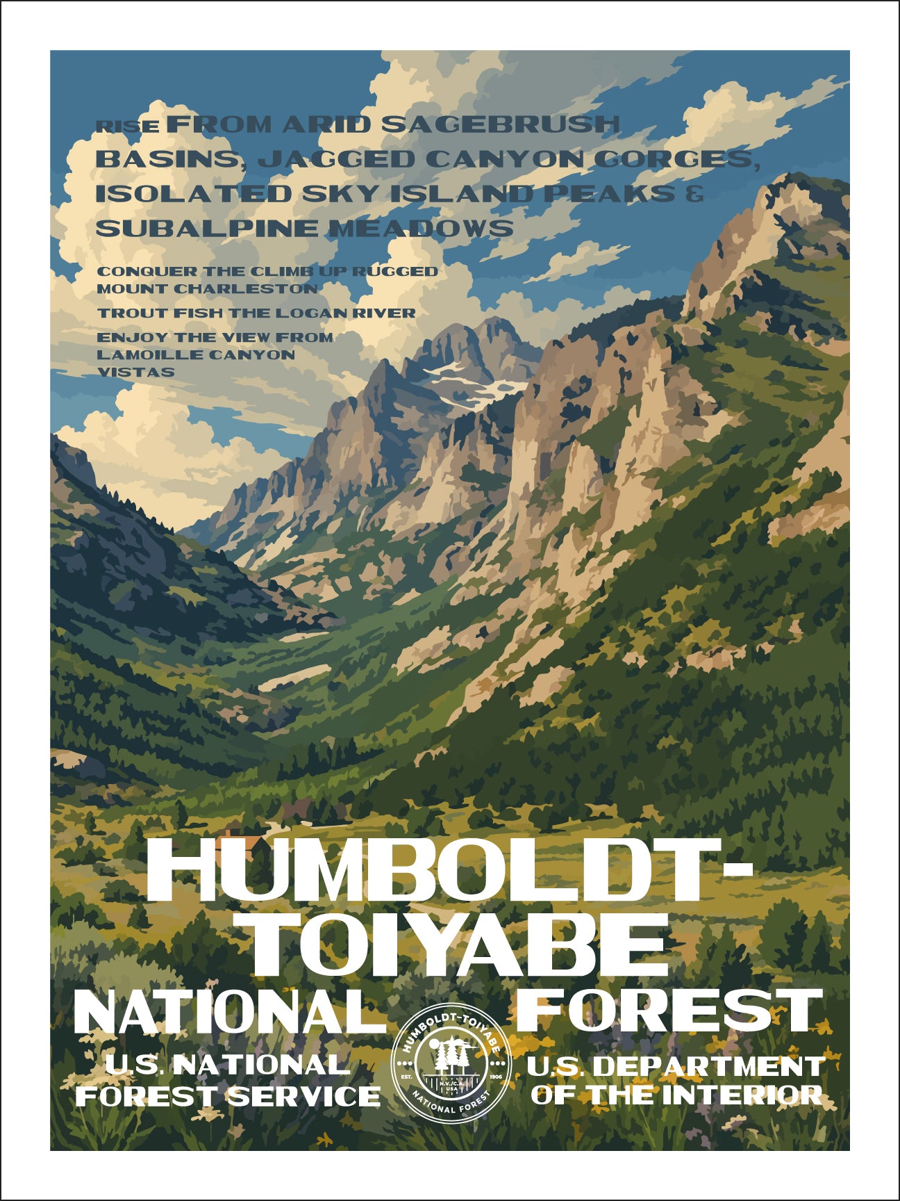 Humboldt–Toiyabe National Forest