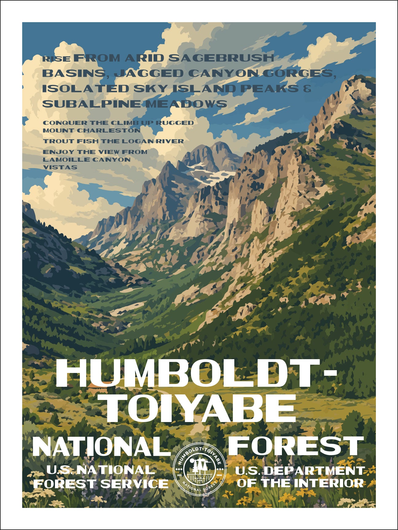 Humboldt–Toiyabe National Forest