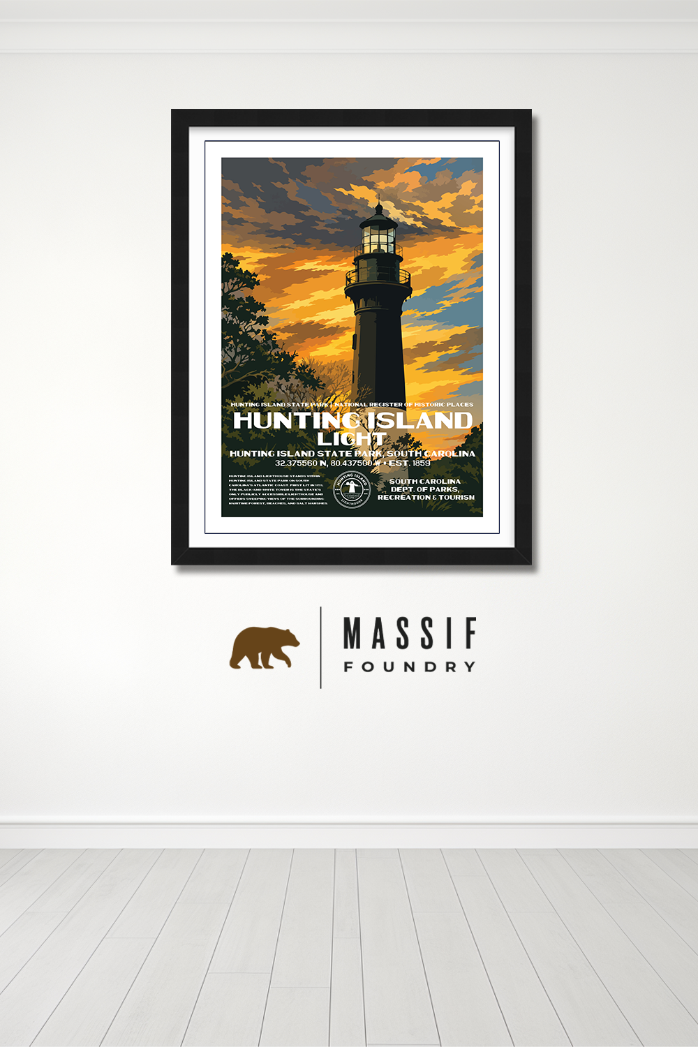 Hunting Island Lighthouse
