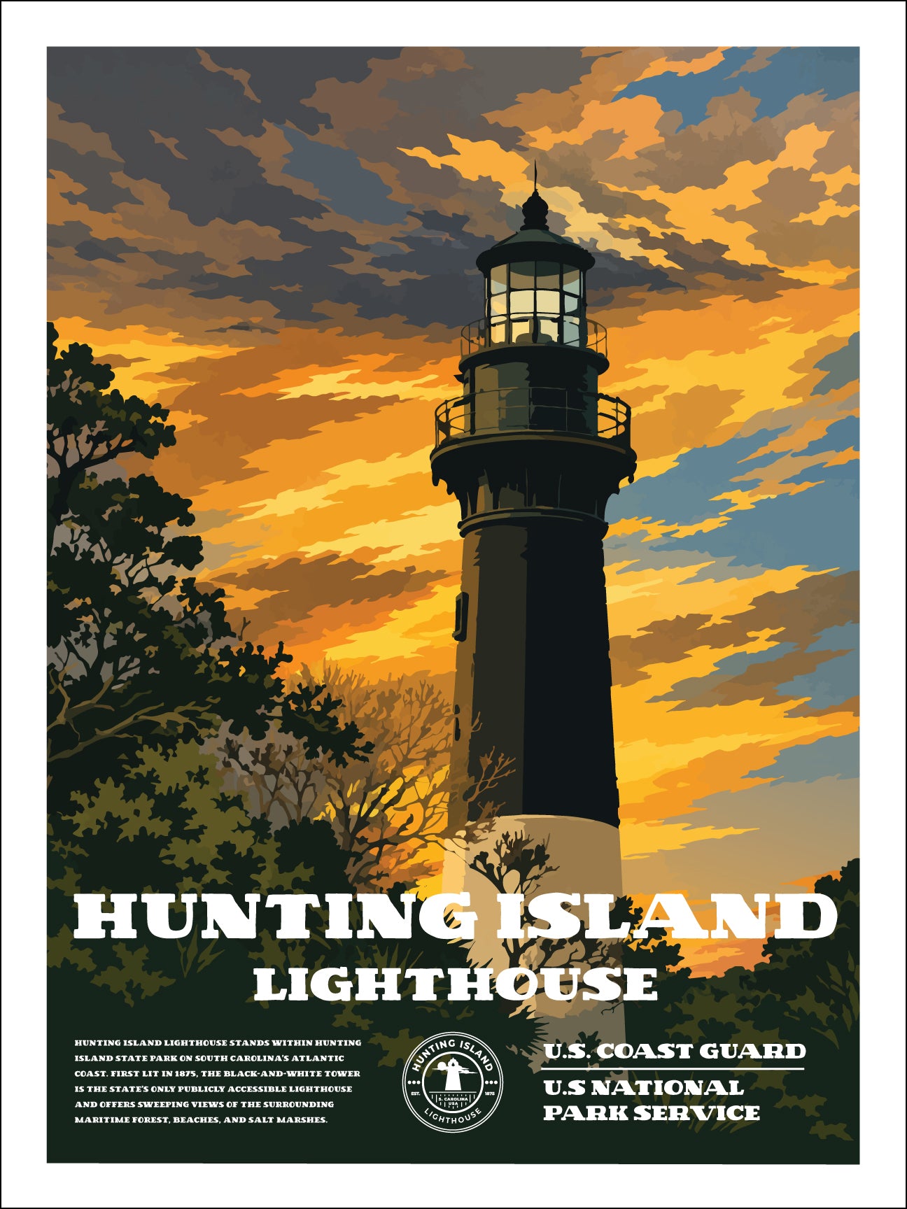 Hunting Island Lighthouse
