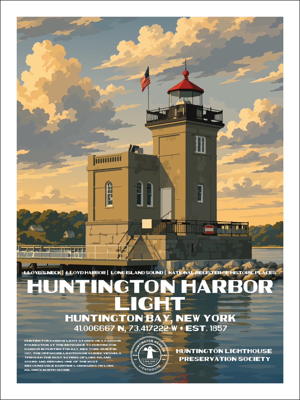 Huntington Harbor Lighthouse