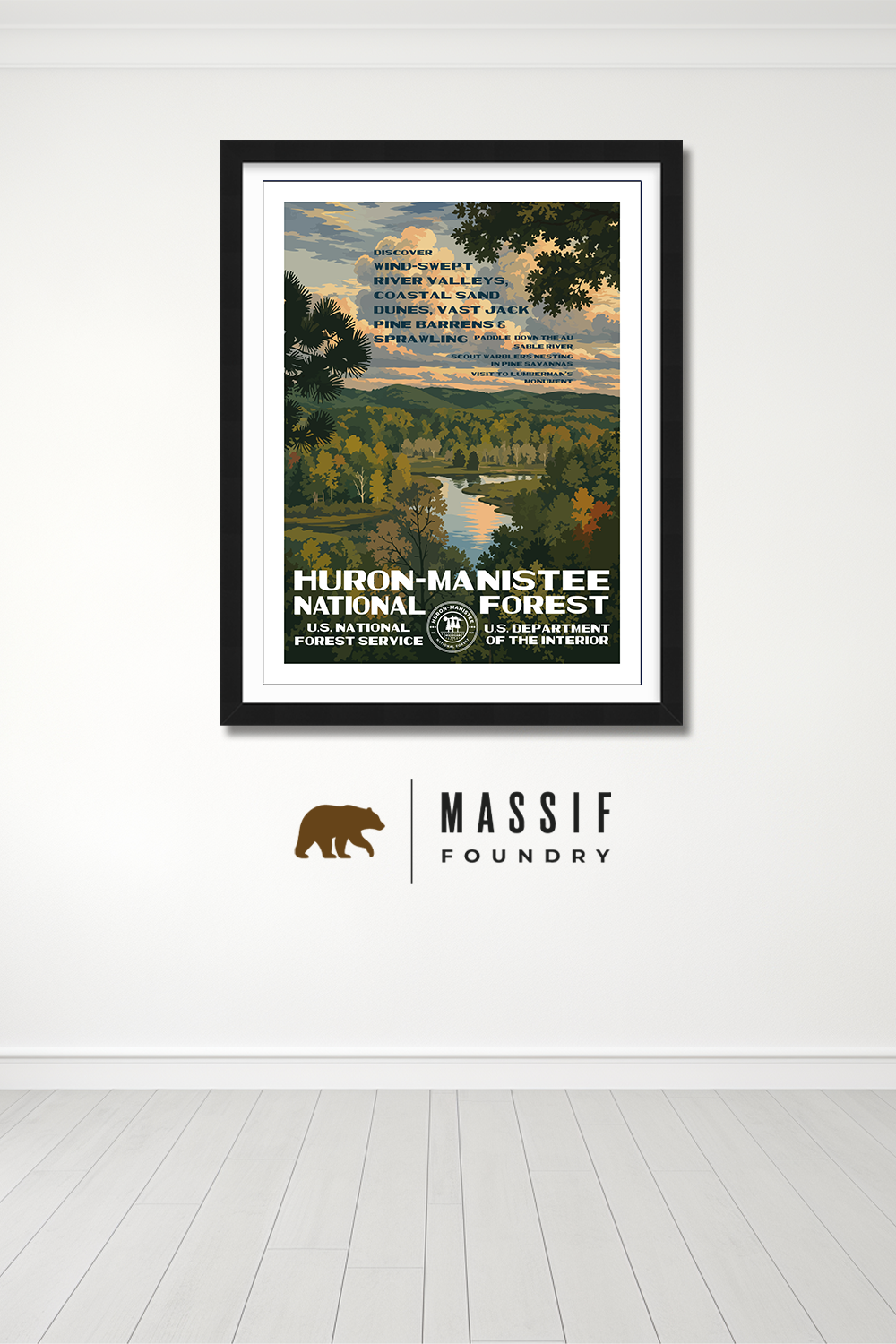 Huron–Manistee National Forest