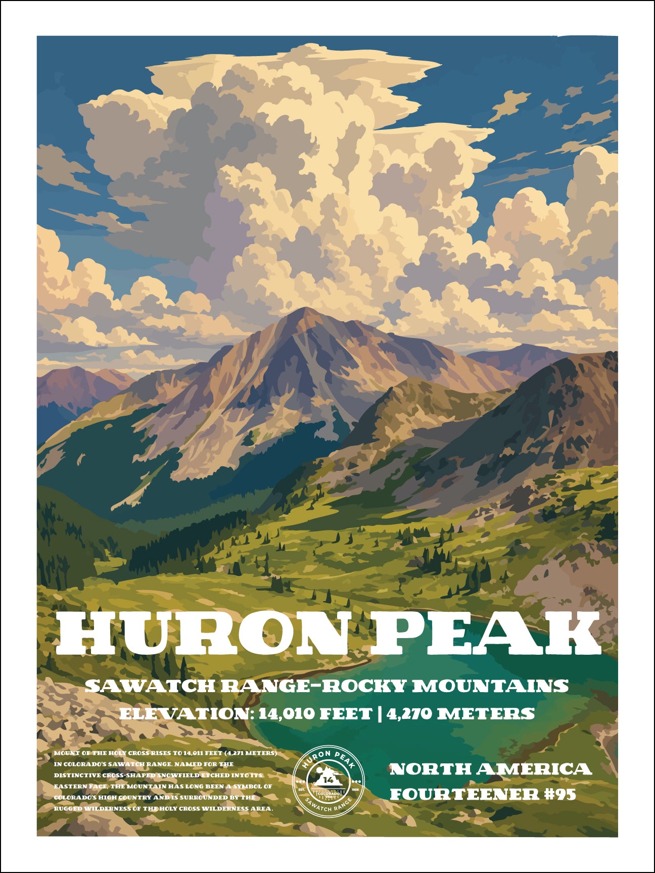 Huron Peak