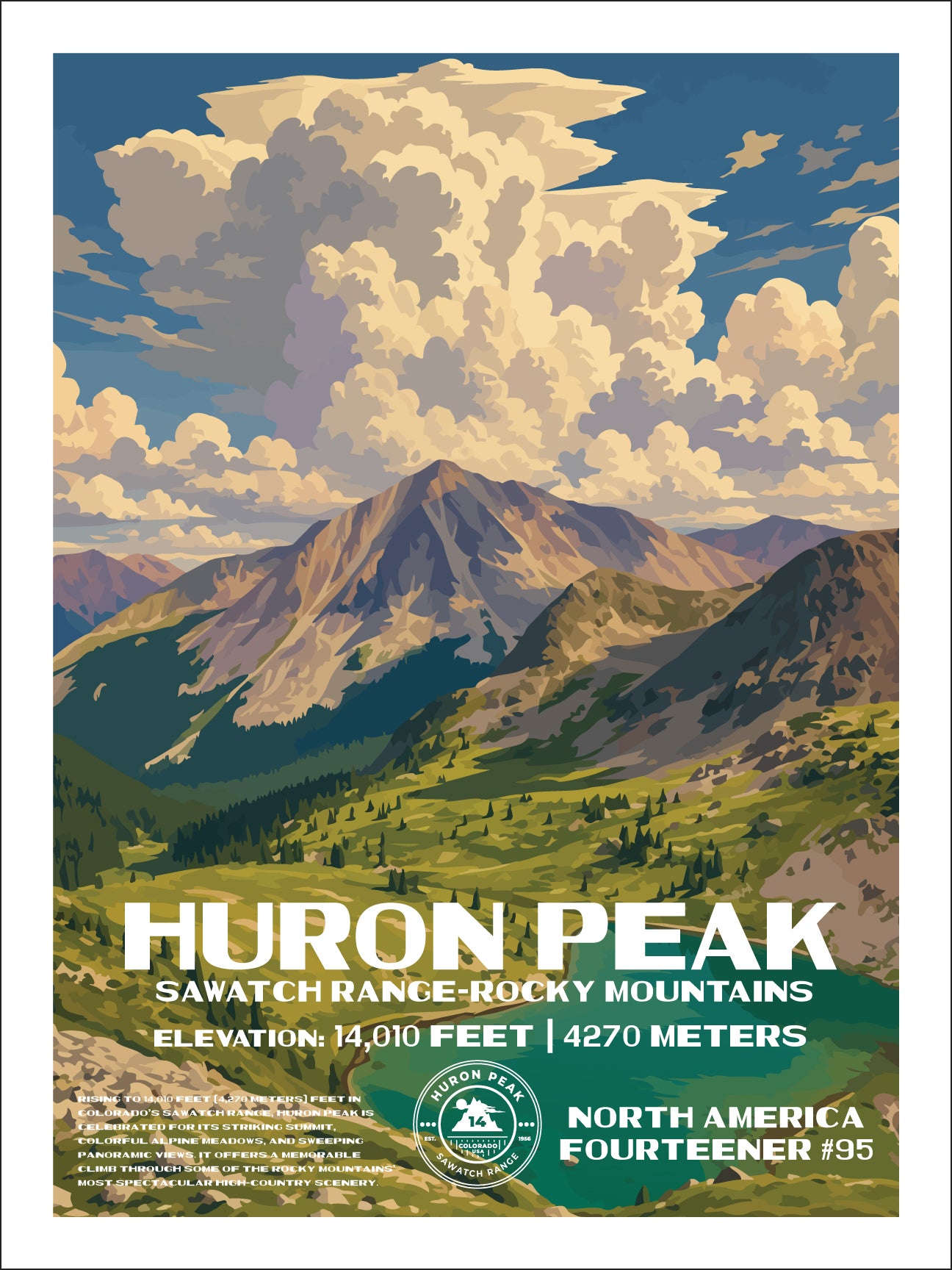 Huron Peak