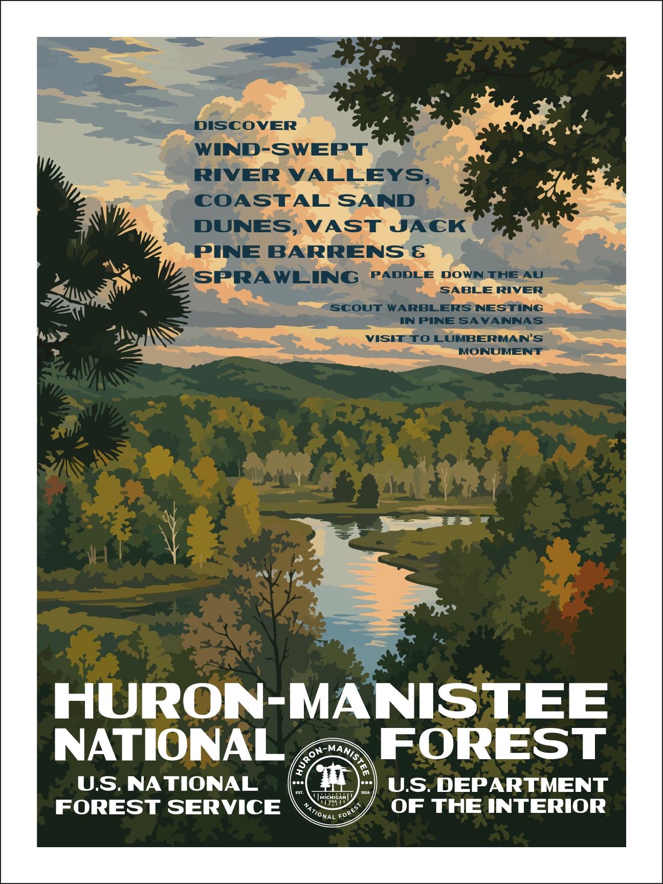 Huron–Manistee National Forest