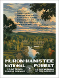 Huron–Manistee National Forest