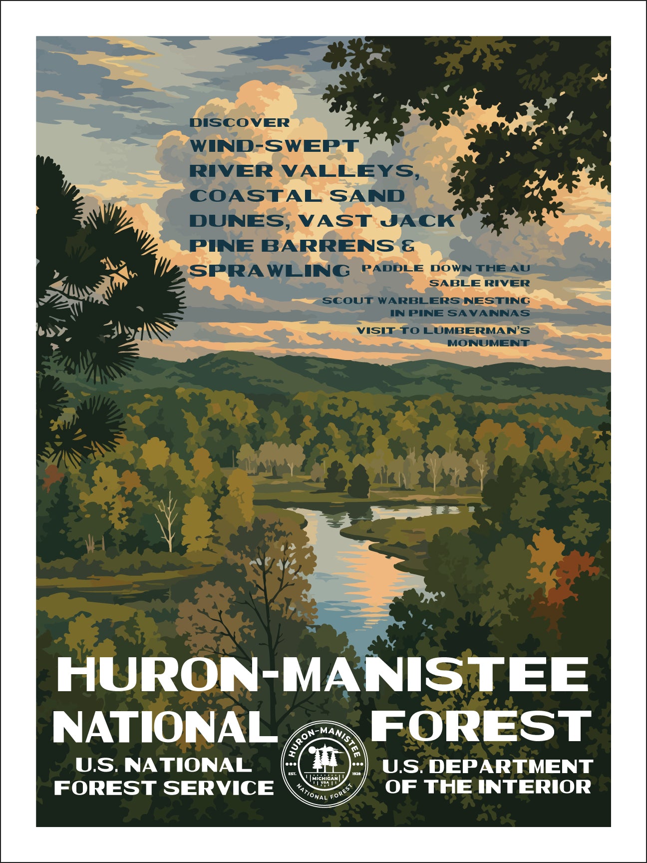 Huron–Manistee National Forest