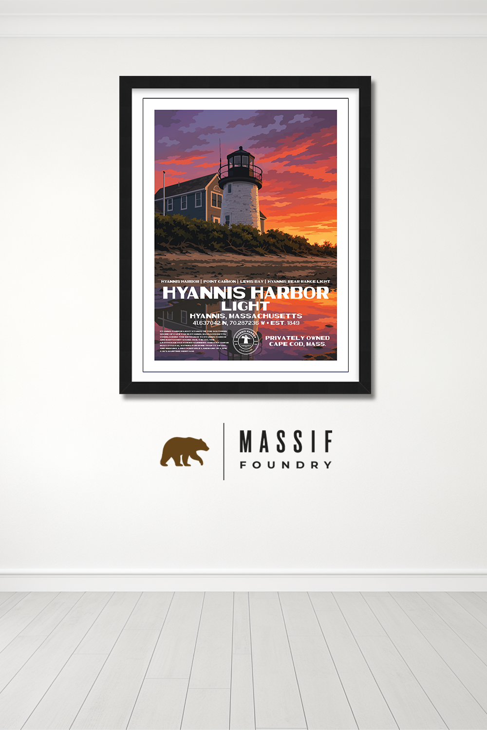 Hyannis Harbor Lighthouse
