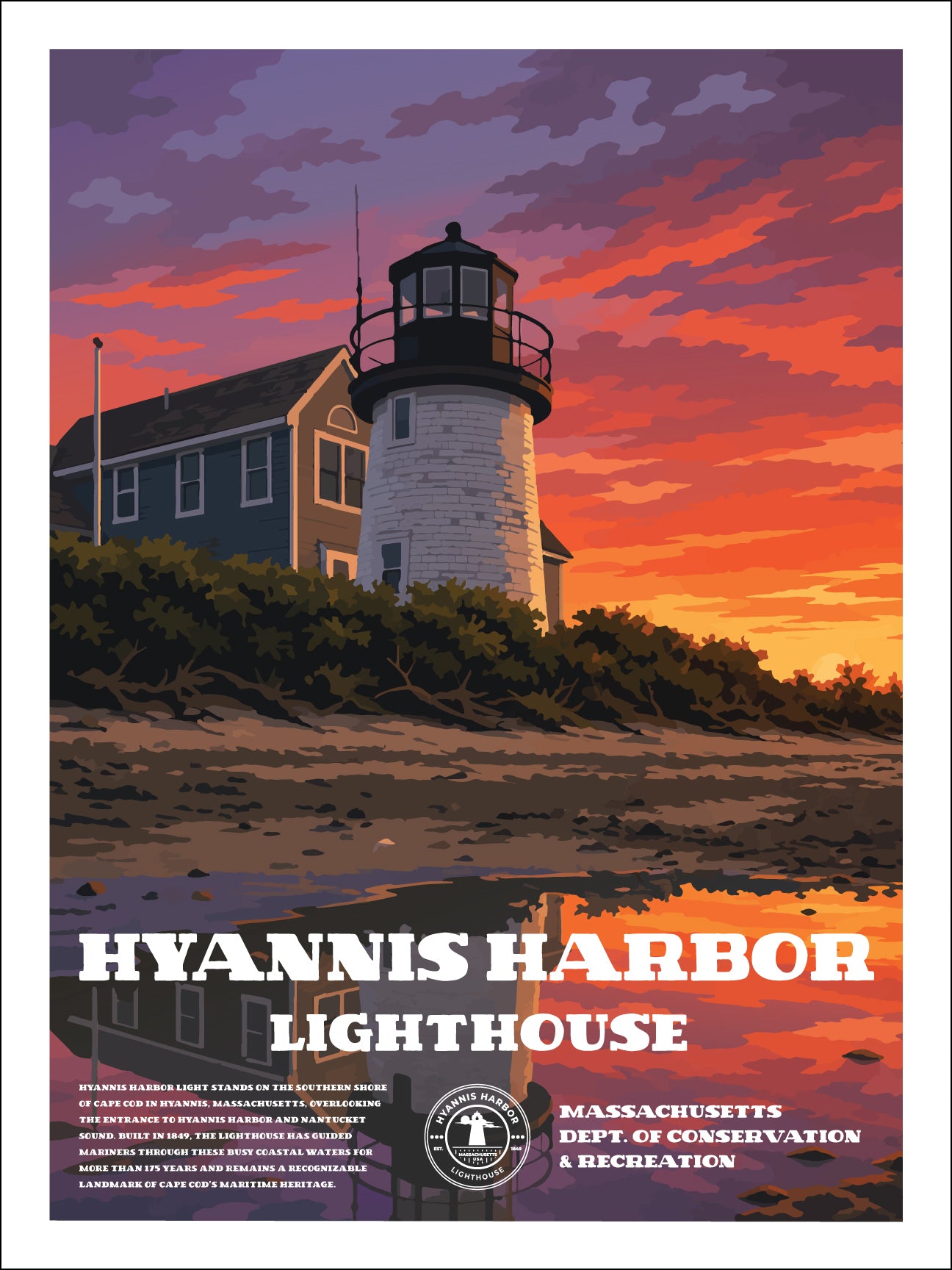 Hyannis Harbor Lighthouse
