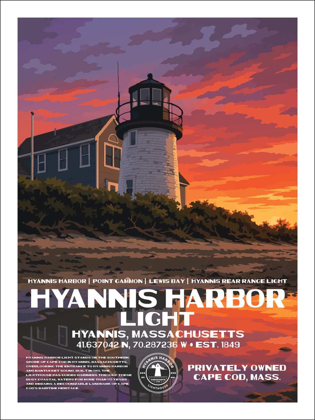 Hyannis Harbor Lighthouse