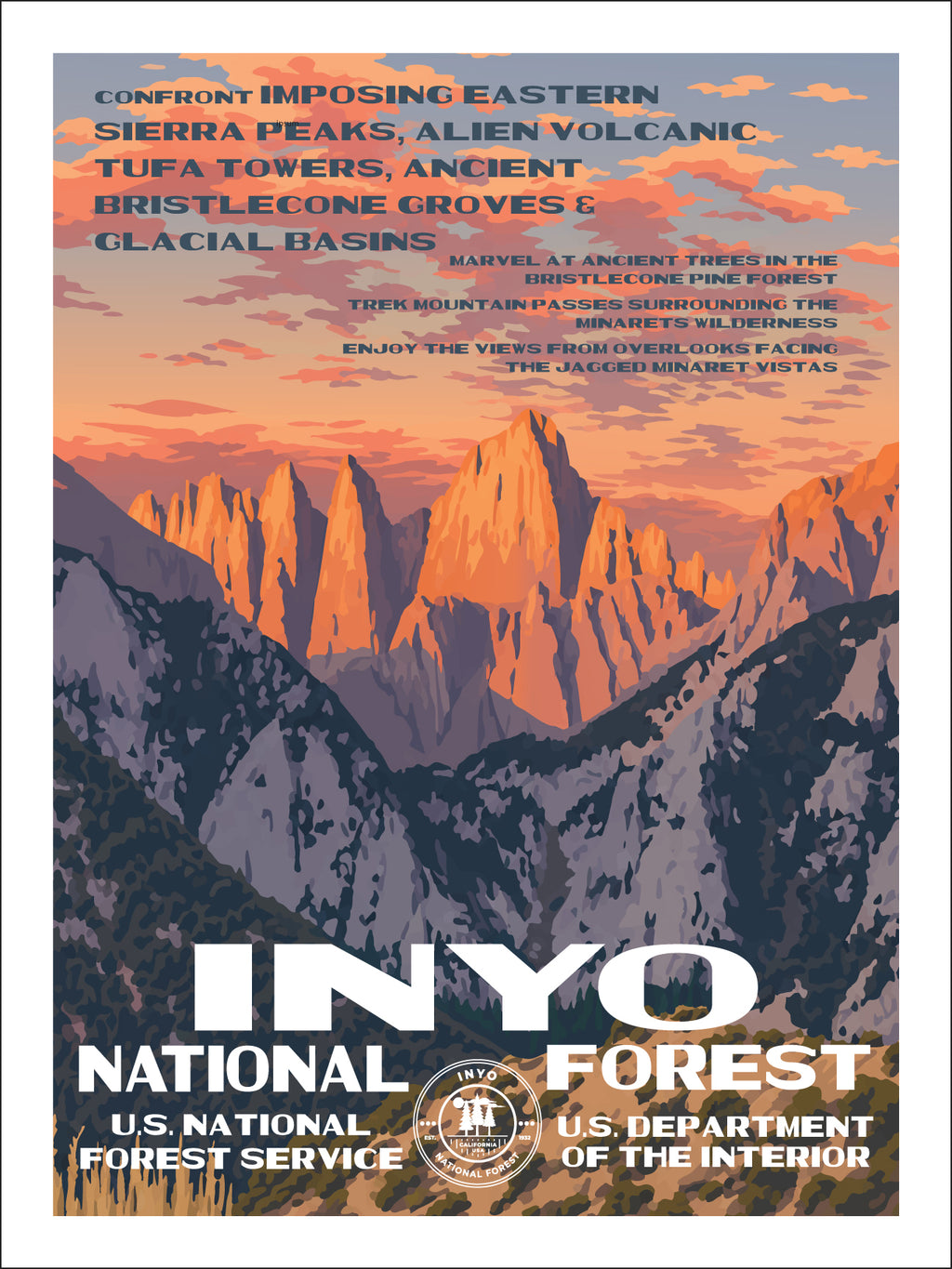 Inyo National Forest
