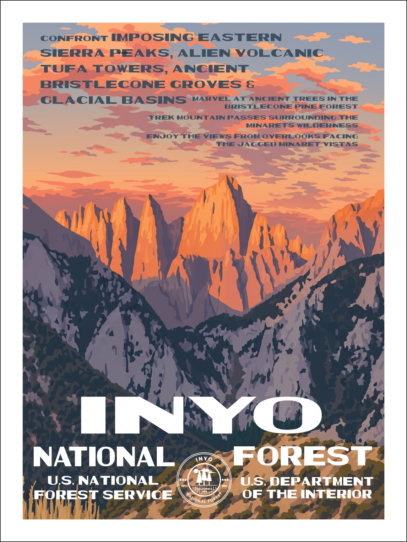 Inyo National Forest