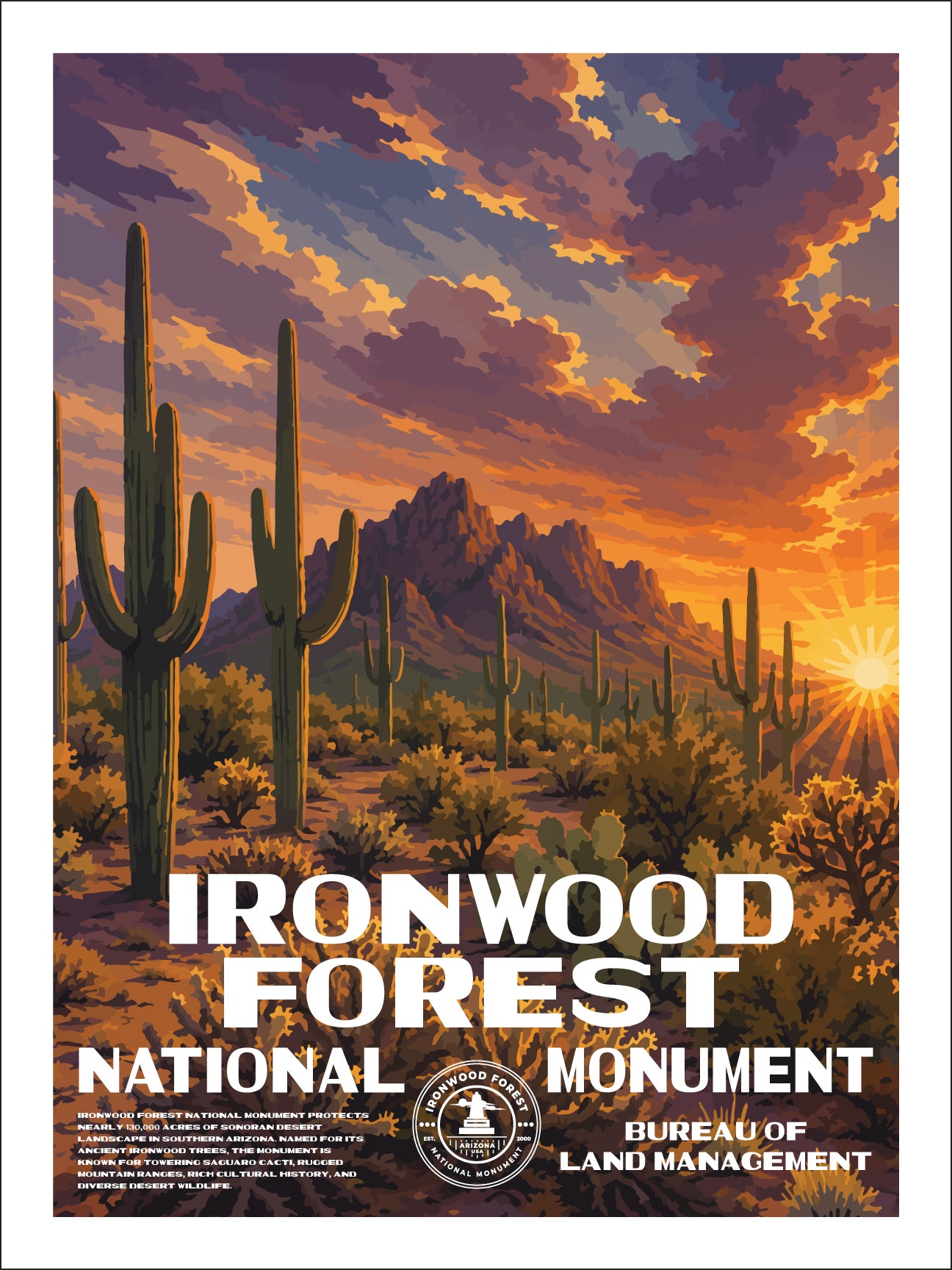 Ironwood Forest National Monument