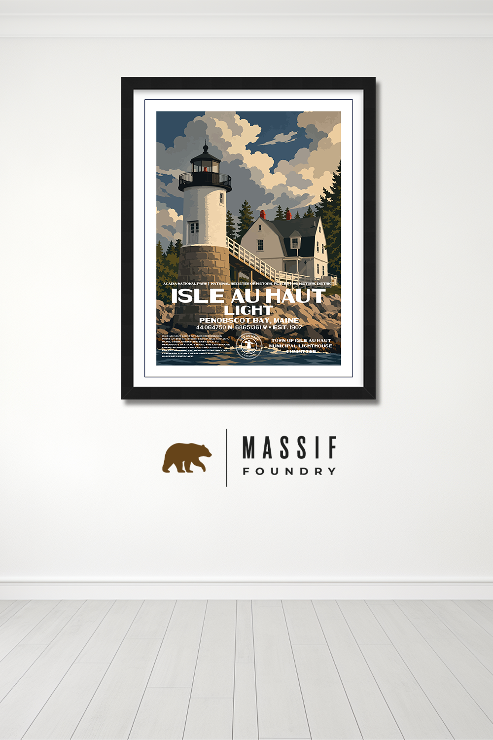 Isle au Haut Lighthouse