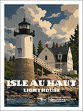 Isle au Haut Lighthouse