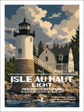 Isle au Haut Lighthouse