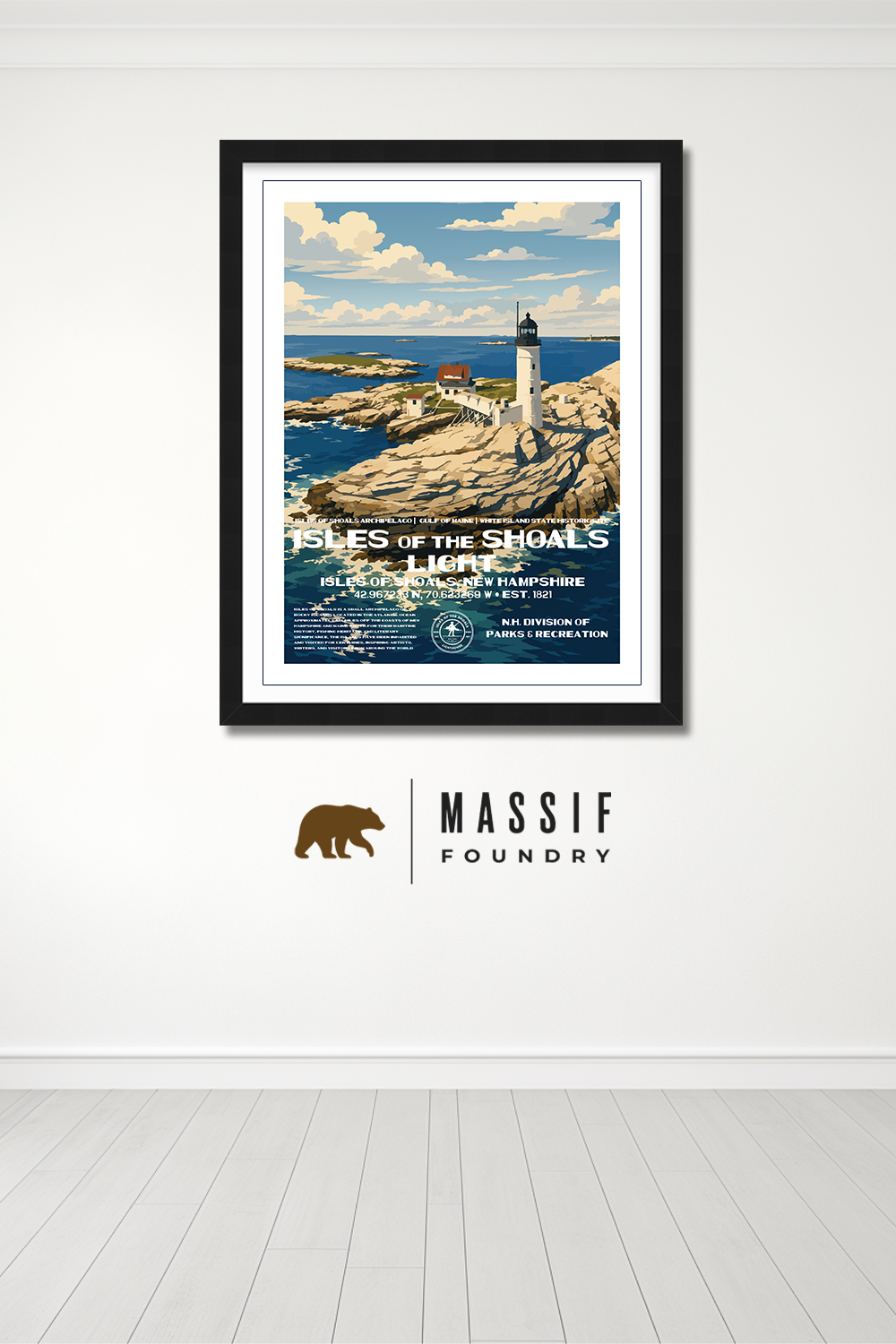 Isles Of The Shoals Lighthouse