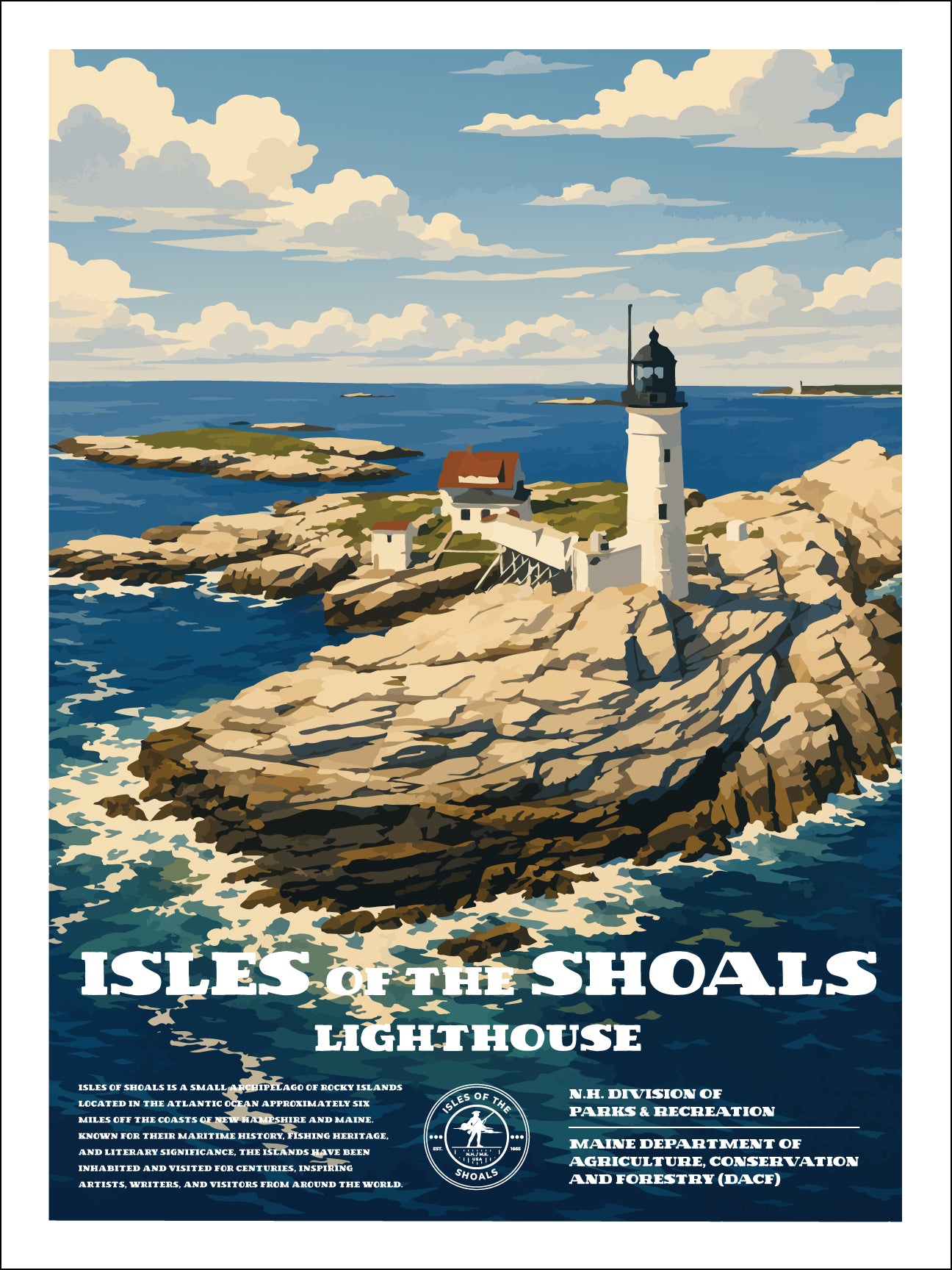 Isles Of The Shoals Lighthouse