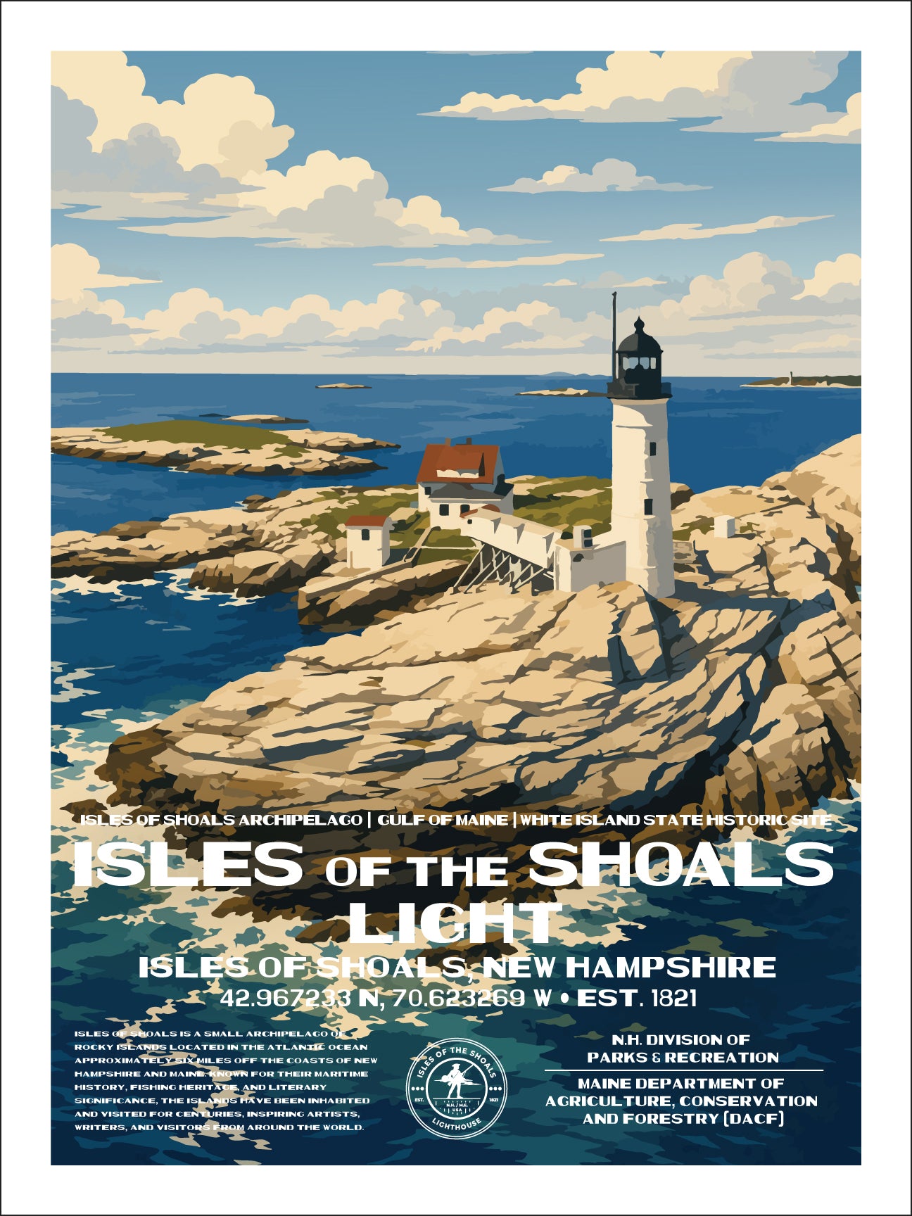 Isles Of The Shoals Lighthouse