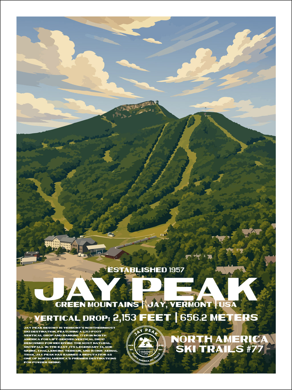 Jay Peak Ski Resort