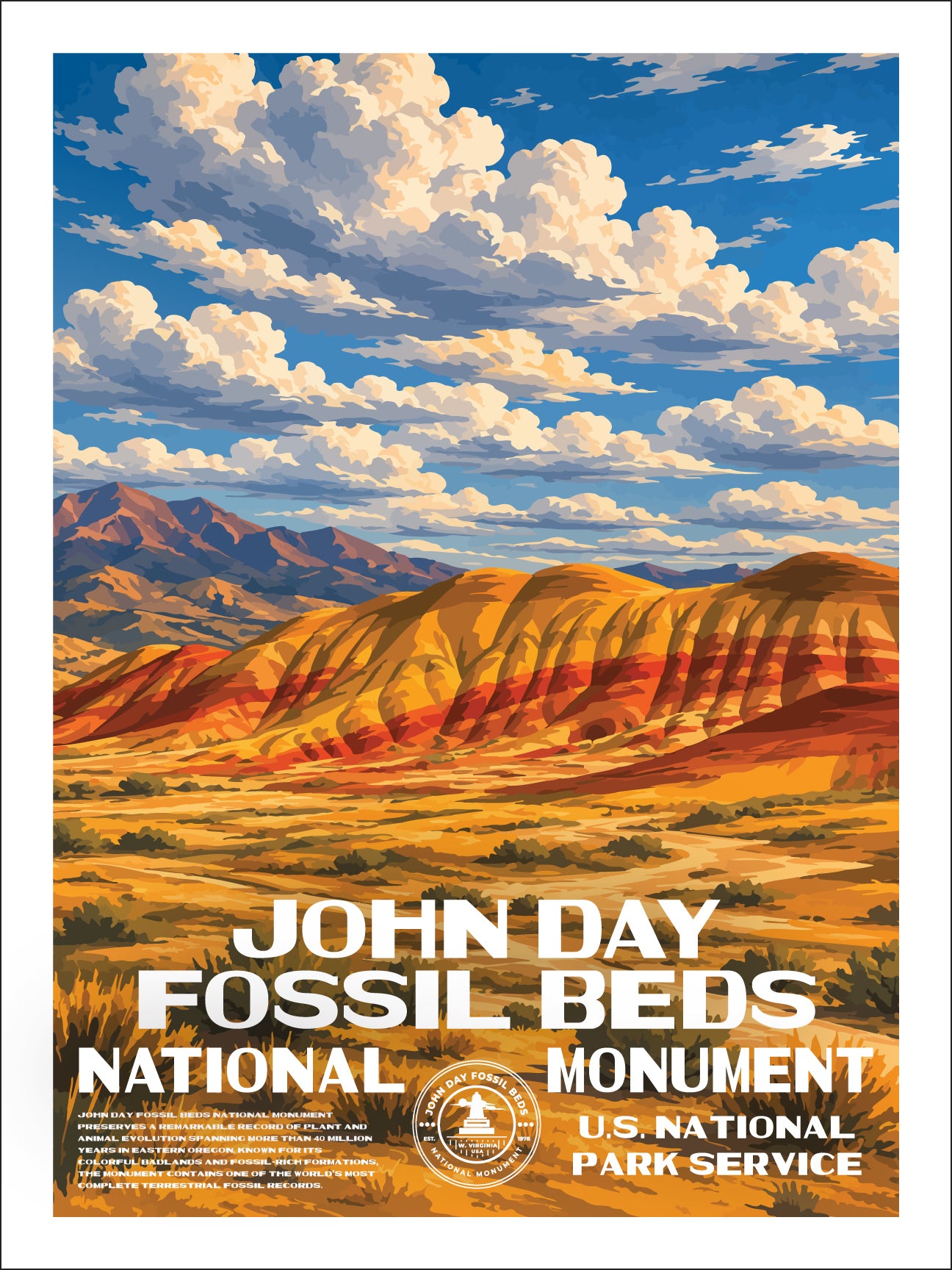 John Day Fossil Beds National Monument