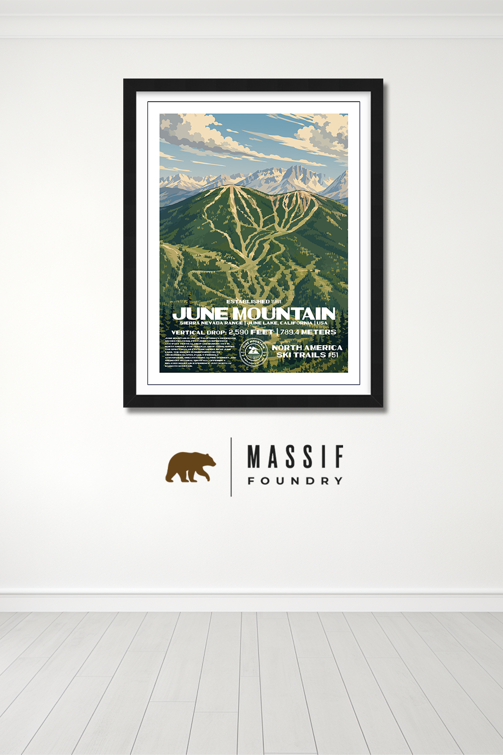 June Mountain Ski Resort