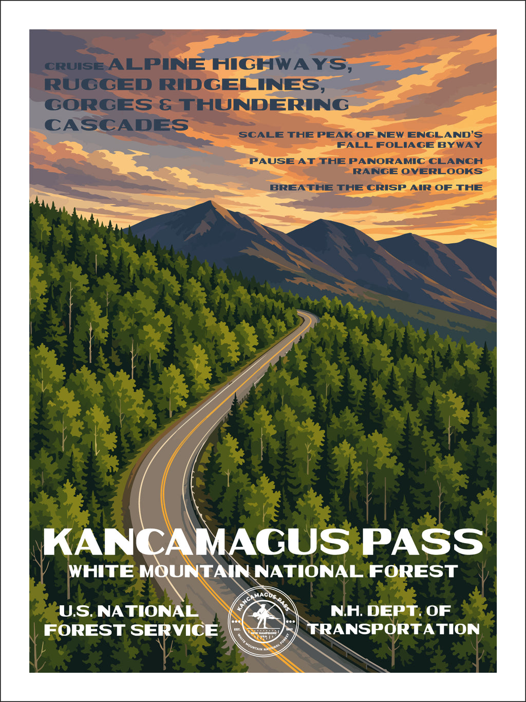 Kancamagus Pass