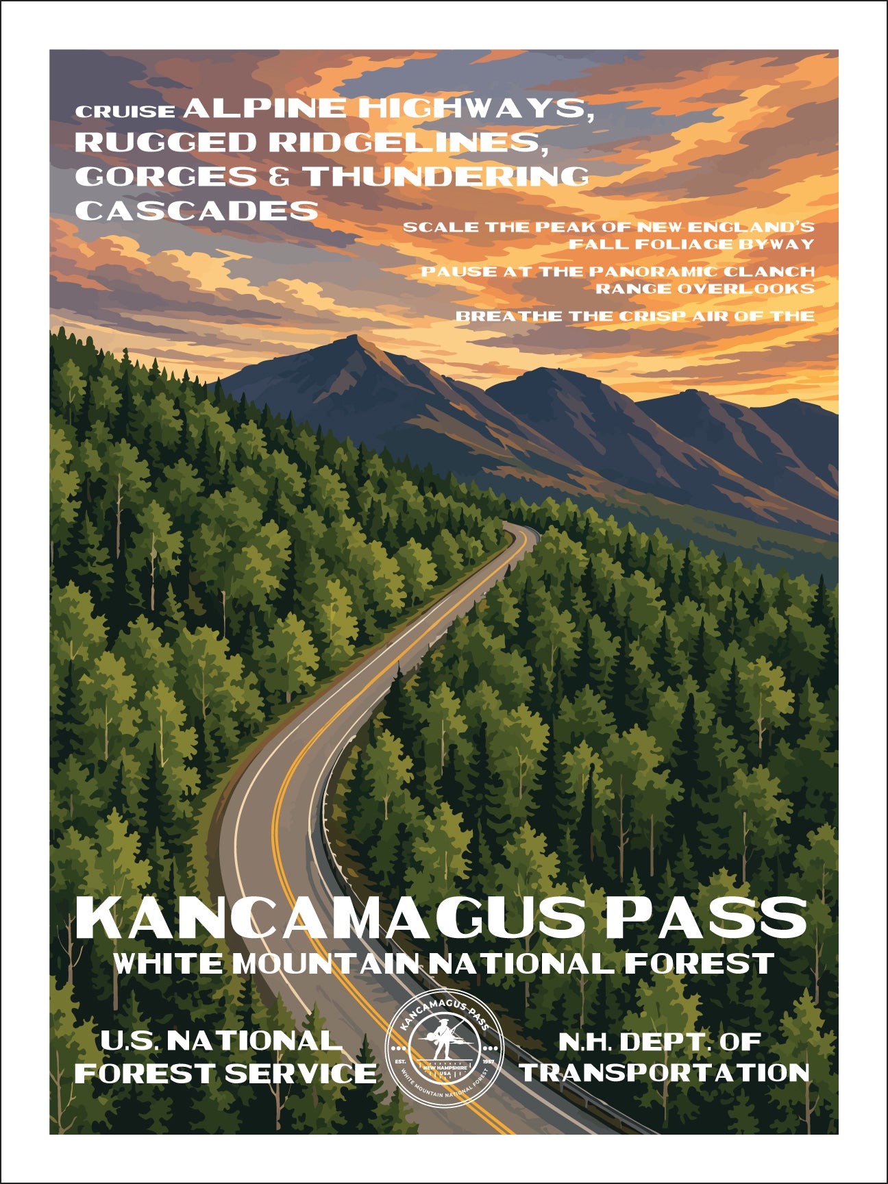 Kancamagus Pass