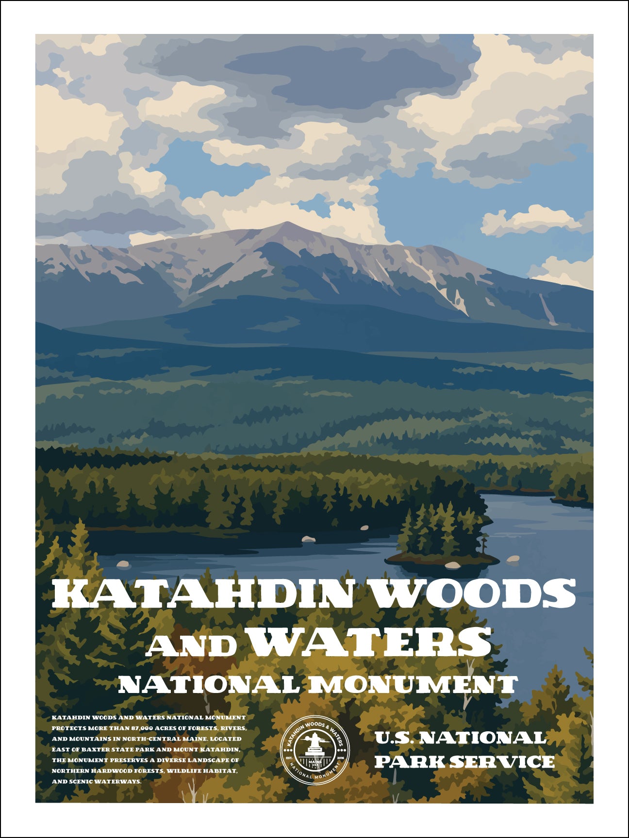 Katahdin Woods and Waters