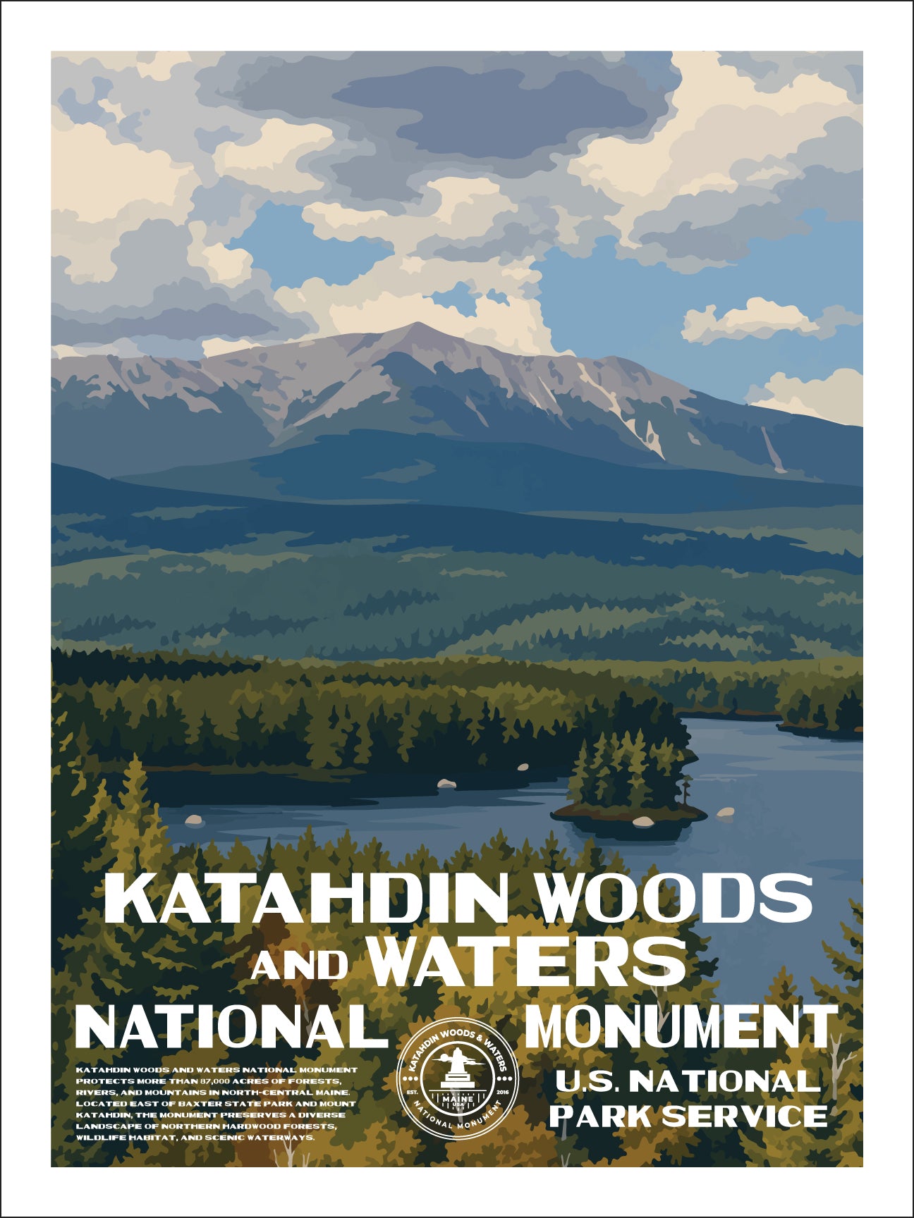 Katahdin Woods and Waters National Monument