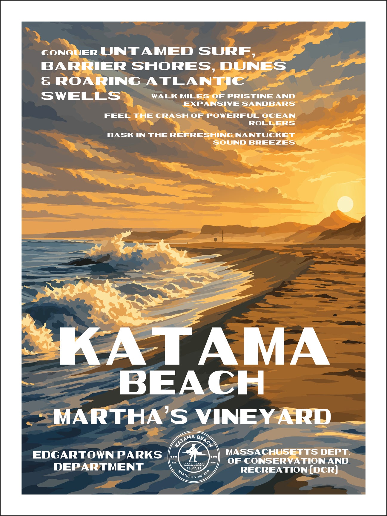 Katama Beach