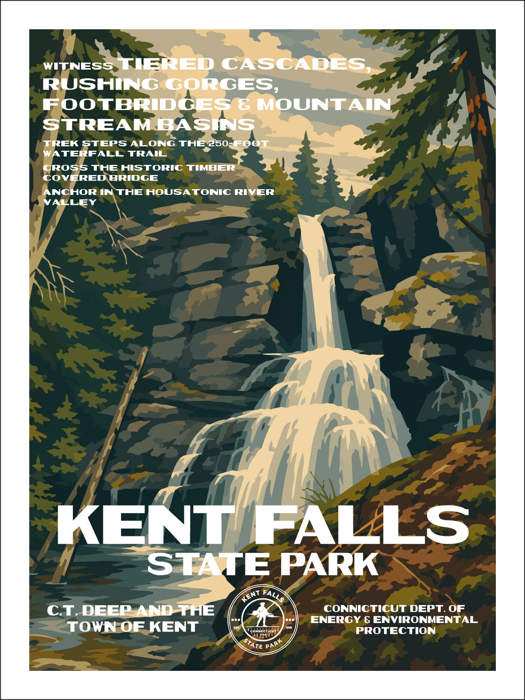 Kent Falls State Park