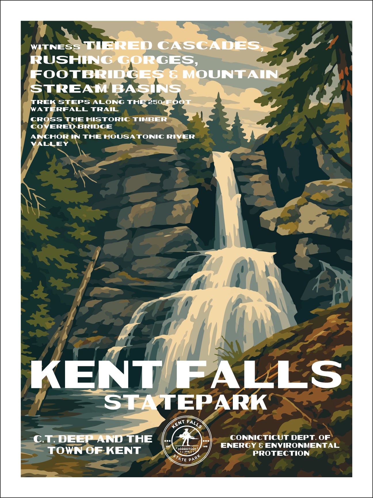 Kent Falls State Park